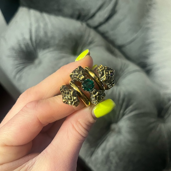 Gucci ring. Think it’s a side 7-8. - Picture 6 of 10